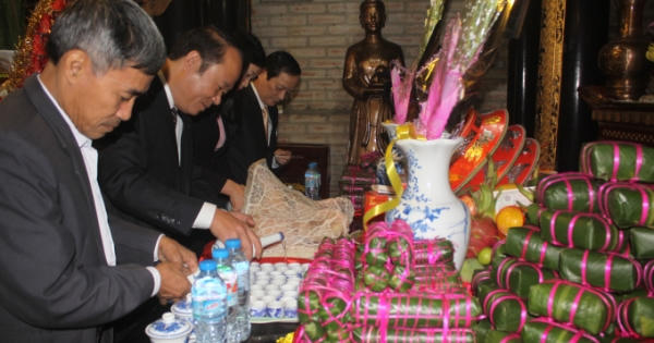 Phú Thọ: Thành kính tổ chức Lễ dâng hương Tổ Mẫu Âu Cơ nhân ngày “Tiên giáng”
