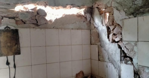 Động đất tại Sơn La làm hư hỏng hàng chục công trình, hàng trăm nhà dân