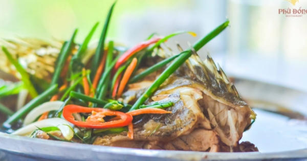 Đổi món cho bữa cơm gia đình với cá song hấp xì dầu ngon, bổ