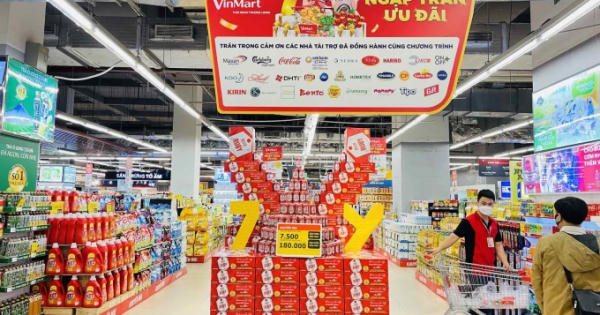 Sinh nhật VinMart/VinMart+: Ngàn ưu đãi vàng tri ân khách hàng Sinh nhật VinMart/VinMart+: Ngàn ưu đãi vàng tri ân khách hàng