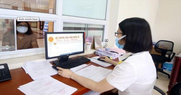 Vĩnh Phúc: Gần 6.000 doanh nghiệp đăng ký sử dụng thành công hóa đơn điện tử