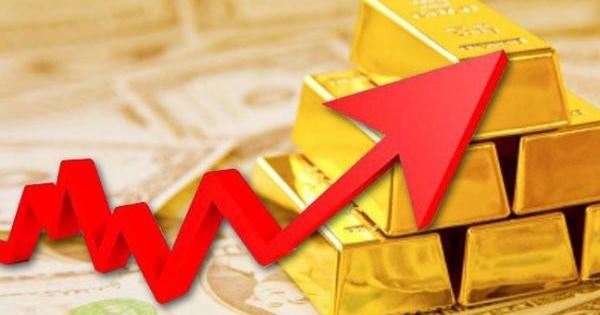 Giá vàng cuối ngày 10/8: Vàng SJC tăng phi mã
