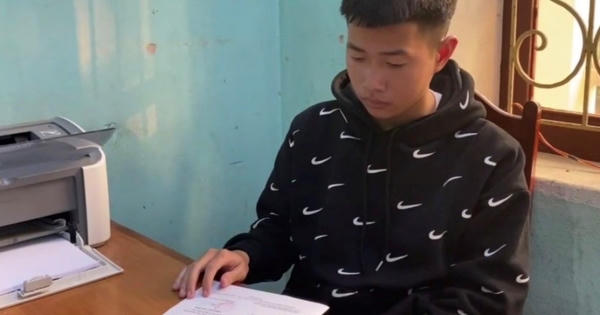 Thanh Hoá: Bắt giữ đối tượng cướp giật tài sản