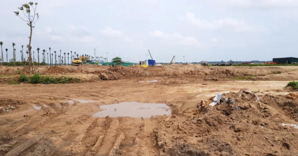Vi phạm luật đất đai, Công ty Gia Hưng Hưng Yên bị xử phạt 200 triệu đồng
