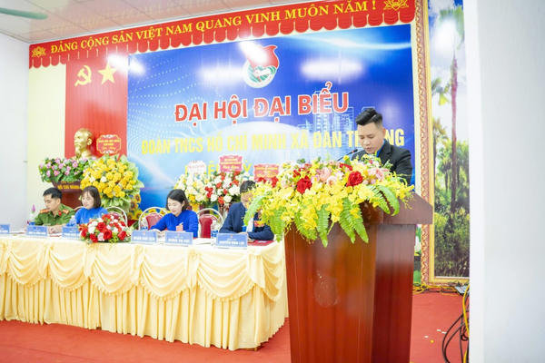 Phú Thọ: Đại hội đại biểu Đoàn Thanh niên xã Đan Thượng lần thứ I, nhiệm kỳ 2025 - 2030