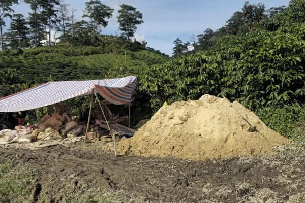 Công an Lâm Đồng triệt phá đường dây khai thác vàng trái phép, thu giữ 700g vàng