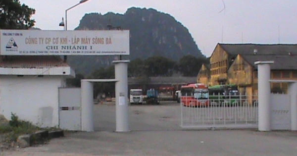 Cơ khí - Lắp máy Sông Đà bị phạt 85 triệu đồng