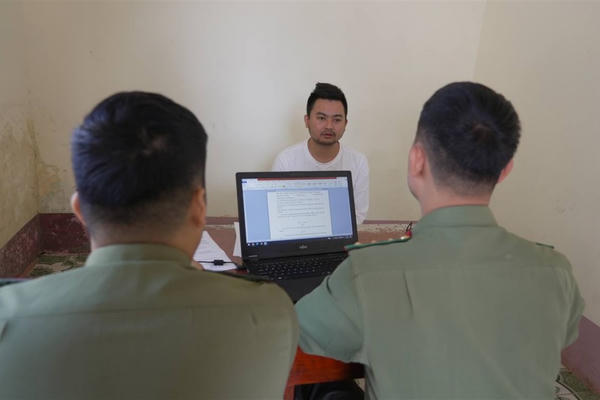 Khởi tố đối tượng nổ súng trong đêm sau khi bị người dân nhắc nhở