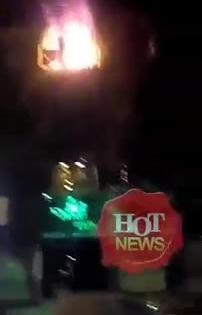 Hà Nội: Cháy lớn trên phố Thái Hà, nhiều người hoảng loạn