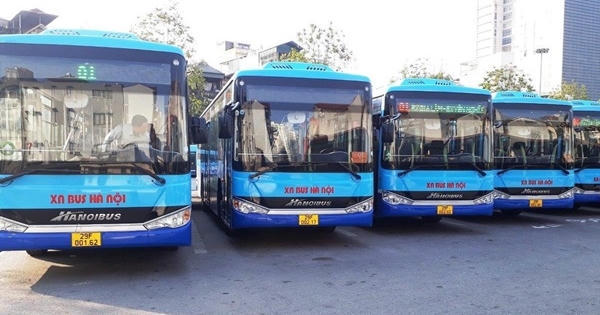 Hà Nội gia hạn thời gian điều chỉnh vận hành 118 tuyến buýt trợ giá