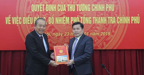 Thủ tướng điều động nhân sự