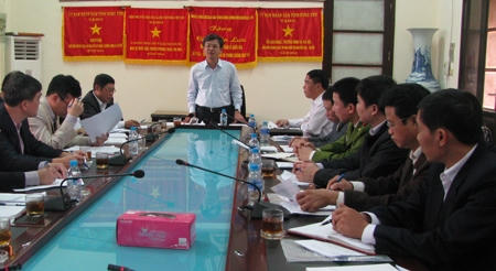 Hưng Yên thực hiện đồng bộ các biện pháp bảo đảm An toàn VSLĐ - PCCN Hưng Yên thực hiện đồng bộ các biện pháp bảo đảm An toàn VSLĐ - PCCN