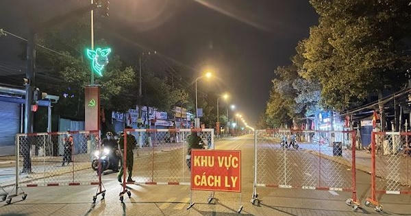 Bình Dương: Phong tỏa một khu phố vì có ca nghi mắc Covid-19