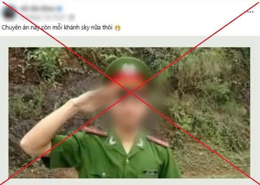 Công an Hà Nội xử phạt trường hợp đăng tải hình ảnh mặc trang phục Công an nhân dân Công an Hà Nội xử phạt trường hợp đăng tải hình ảnh mặc trang phục Công an nhân dân