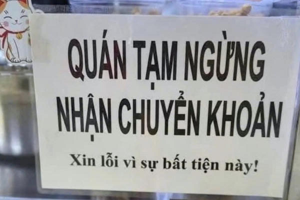 Cơ quan thuế lên tiếng vụ 'hộ kinh doanh không nhận chuyển khoản' Cơ quan thuế lên tiếng vụ 'hộ kinh doanh không nhận chuyển khoản'