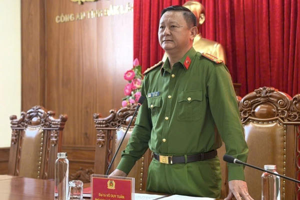 Công an tỉnh Đắk Lắk thông tin về kết quả triệt phá đường dây ma túy xuyên quốc gia