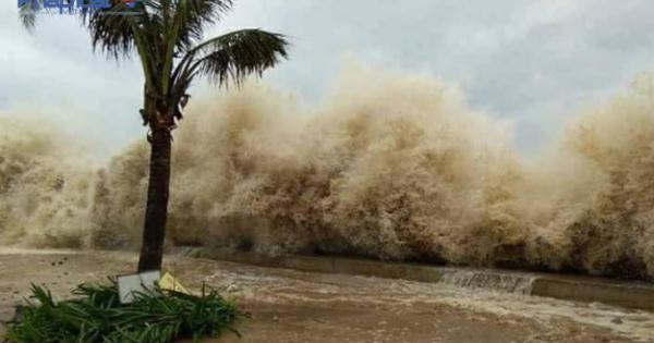 Thanh Hóa: Mưa lớn, cảnh báo nguy cơ lũ lụt sau bão