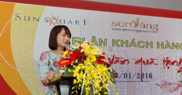 Sen Vàng Group tổ chức tri ân khách hàng dịp cuối năm