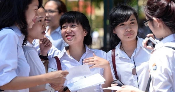 Chính thức: Công bố điểm thi dành cho các thí sinh chỉ xét tốt nghiệp THPT