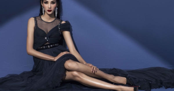 Á hậu Hoàng Thùy khoe nét đẹp cá tính và quyến rũ trong bộ ảnh mới nhất