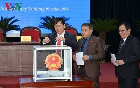 Nhiều nhân sự mới được điều động, bổ nhiệm