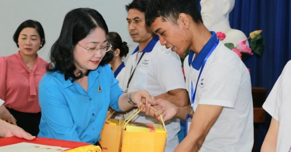 Bình Dương: Chăm lo người lao động trong Tháng Công nhân năm 2023