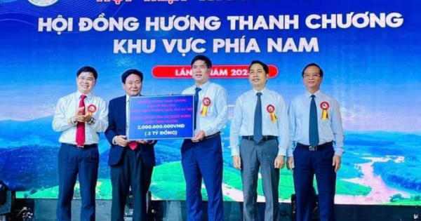 Hội Đồng hương Thanh Chương khu vực phía Nam: Ủng hộ 2 tỷ đồng xây dựng nhà cho hộ nghèo