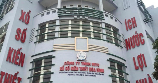 Chủ tịch, kiêm Giám đốc Xổ số kiến thiết Hòa Bình bị kỷ luật Khiển trách