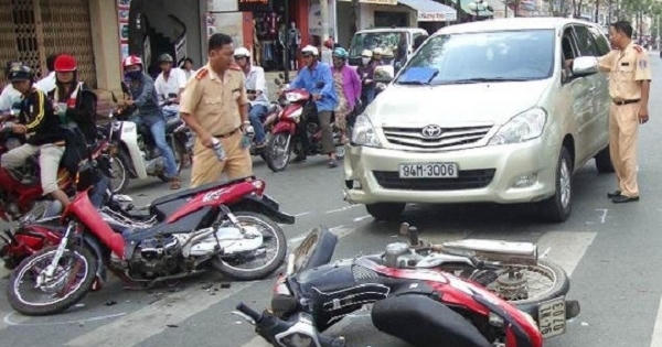 Kết thúc mùng 2 tết, 64 người chết do tai nạn giao thông