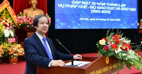 ‘Bộ, ngành nào lĩnh vực pháp chế cũng quan trọng’
