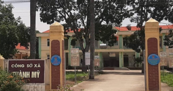 Cách chức Chủ tịch UBND xã Thành Mỹ "tòm tem" với Chủ tịch Hội phụ nữ tại công sở