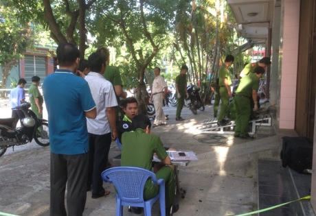 Phú Yên: Điều tra vụ nổ trước nhà chủ doanh nghiệp vận tải