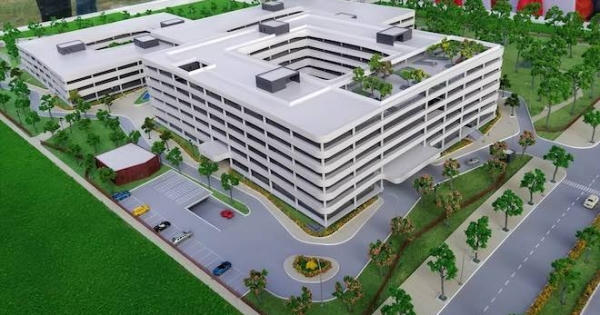 Đầu tư 800 tỉ đồng xây dựng trung tâm CNTT "khổng lồ" ở TP.HCM