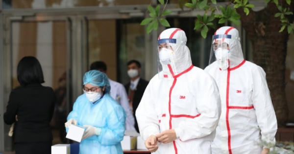 Hà Nội: Thêm một người là F1 của bệnh nhân 2229 dương tính với Covid-19
