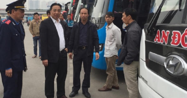 Hà Nội sẽ mạnh tay với nhà xe chống đối chuyển tuyến đón khách Hà Nội sẽ mạnh tay với nhà xe chống đối chuyển tuyến đón khách