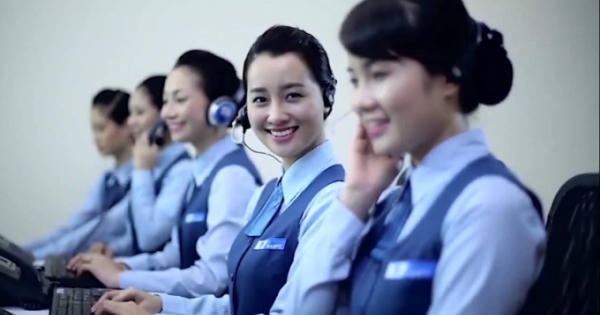 Vinaphone tuyển dụng nhân viên trực tổng đài 18001091 và 9191