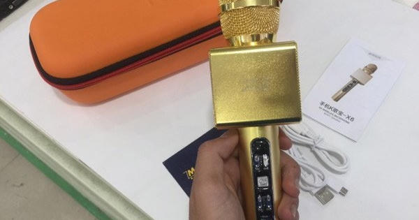 Tậu 'mic vàng' hát karaoke Tết, coi chừng nổ cháy tay