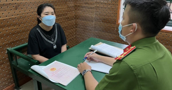 Quảng Bình: Bắt "nữ quái" lừa đảo chiếm đoạt 700 triệu đồng của ngân hàng