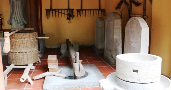 Bảo tàng nông cụ bằng đá có một không hai ở Việt Nam