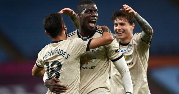 Aston Villa 0-3 M.U: Giá trị của những ngôi sao