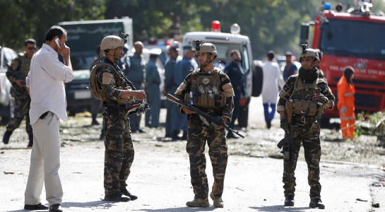 Đánh bom kinh hoàng tại Afghanistan, 24 người người thiệt mạng