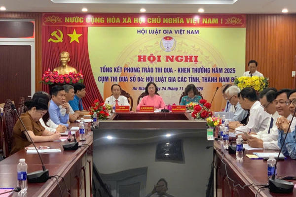 Gần 9.000 ý kiến góp ý xây dựng pháp luật tại Cụm Thi đua Hội Luật gia các tỉnh, thành Nam Bộ