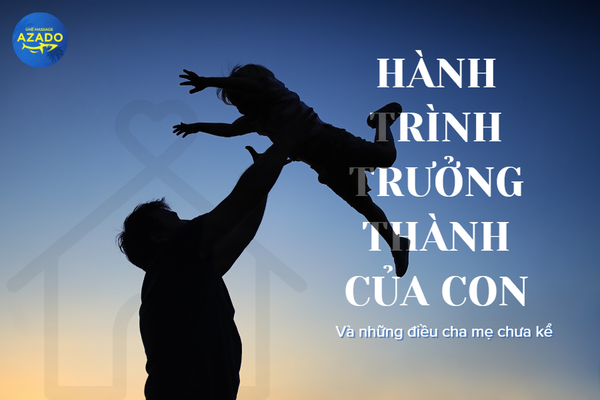 Hành trình trưởng thành từ một phôi thai