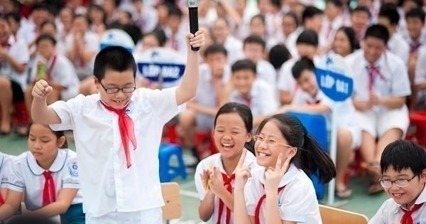 Học sinh Hải Phòng đến trường sớm nhất vào ngày 23/8