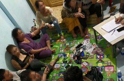 Lâm Đồng: Liên tiếp bắt quả tang 2 vụ đánh bạc