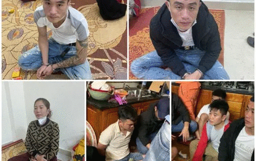 Nghệ An: Bắt giữ đối tượng có 2 tiền án cầm đầu sới bạc