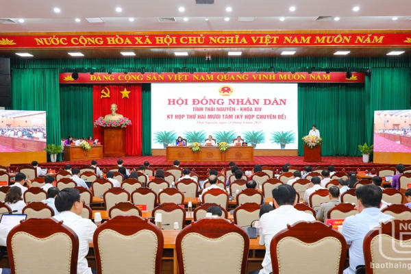 Thái Nguyên thông qua nghị quyết sáp nhập tỉnh Bắc Kạn
