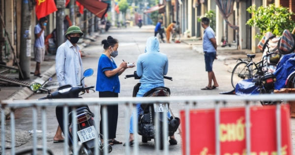 Sáng 15/8, Hà Nội ghi nhận 08 ca mắc mới, có 02 ca nhiễm ngoài cộng đồng