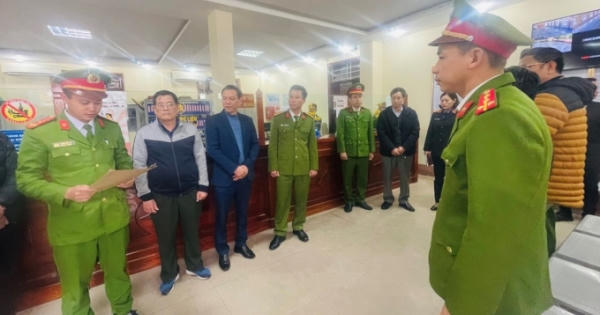 Bắt giam 13 đối tượng liên quan vụ nhận hối lộ tại Trung tâm đăng kiểm xe cơ giới Nghệ An