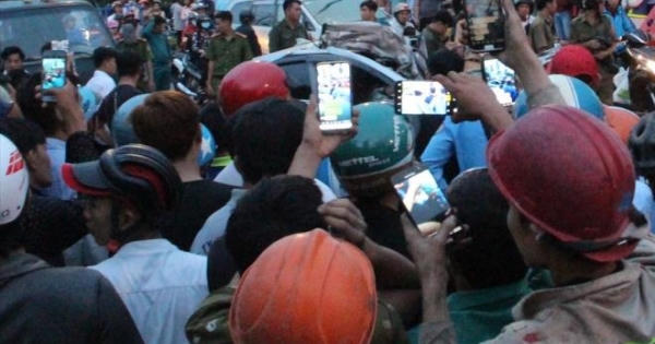 Ngày càng đáng sợ, ra đường có chuyện không ai cứu người nữa rồi